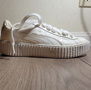 Women's Rihanna Satin Creepers casual sneakers